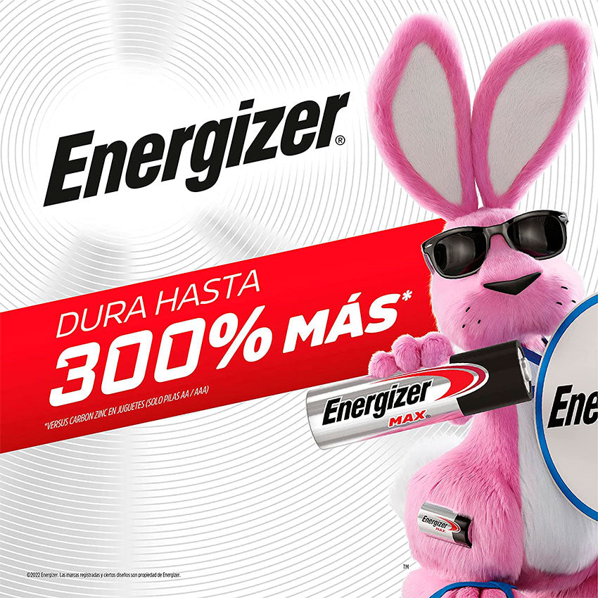 ENERGIZER BATERIA "AA/4"