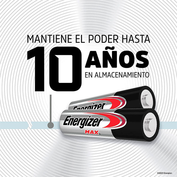 ENERGIZER BATERIA "AA/4"