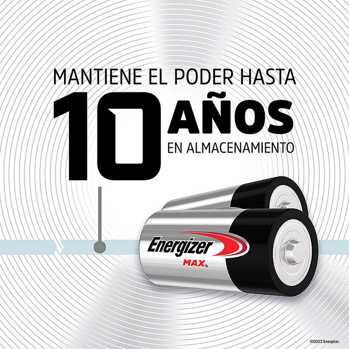 ENERGIZER BATERIA "D/2"