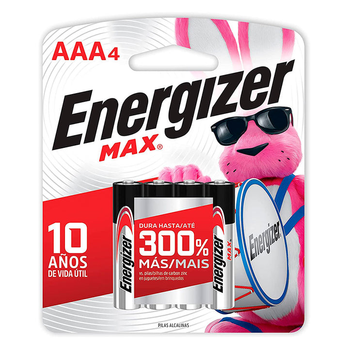 ENERGIZER BATERIA "AAA/4"