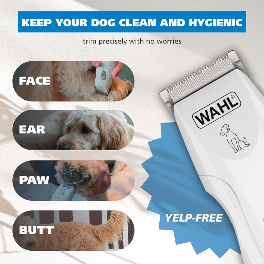 Wahl Cortadora de Pelo para Mascotas Inalámbrica Precisión, Comodidad y Seguridad para el Aseo de Tu Mascota