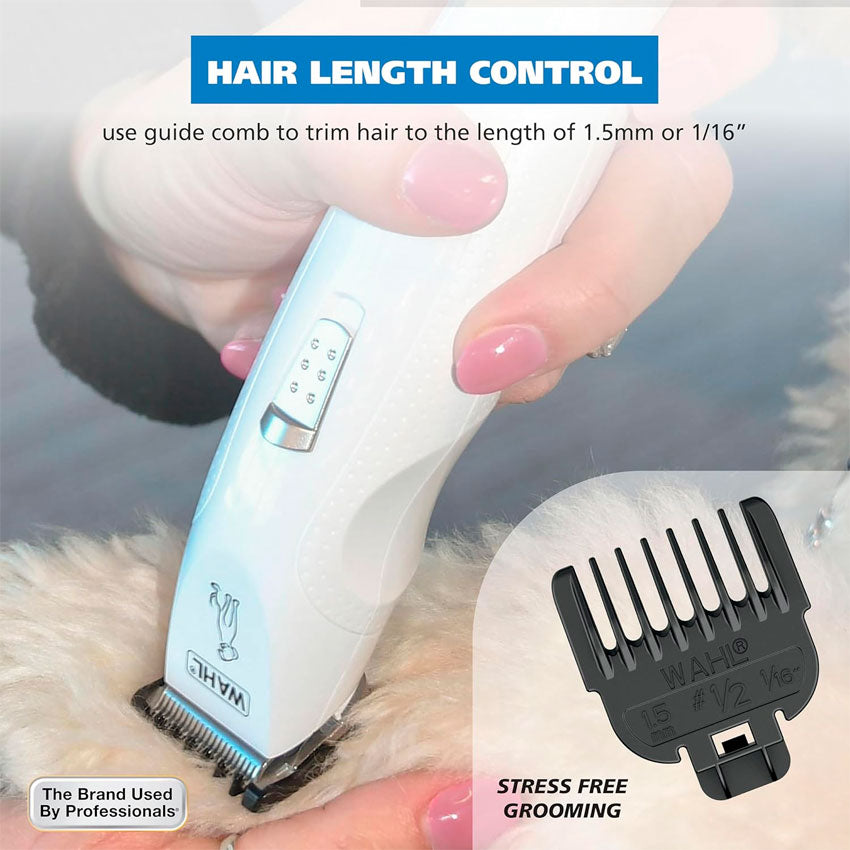 Wahl Cortadora de Pelo para Mascotas Inalámbrica Precisión, Comodidad y Seguridad para el Aseo de Tu Mascota