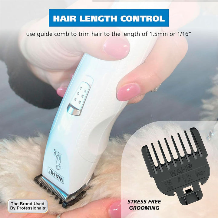 Wahl Cortadora de Pelo para Mascotas Inalámbrica Precisión, Comodidad y Seguridad para el Aseo de Tu Mascota
