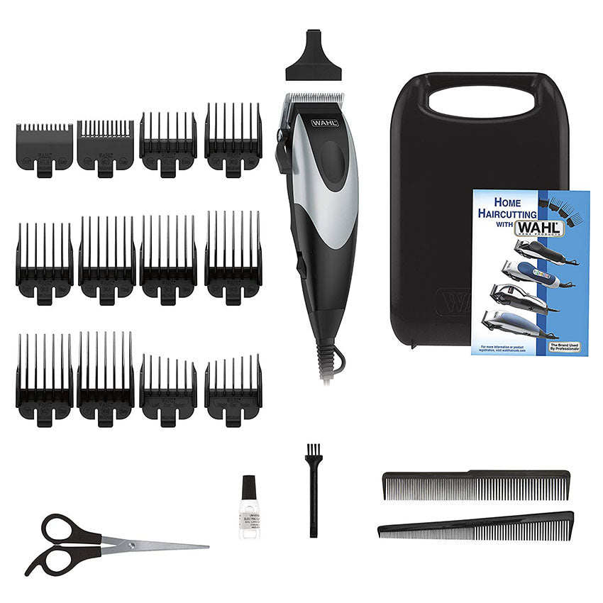 CORTADORA DE CABELLO WAHL KIT COMPLETO 20 PIEZAS