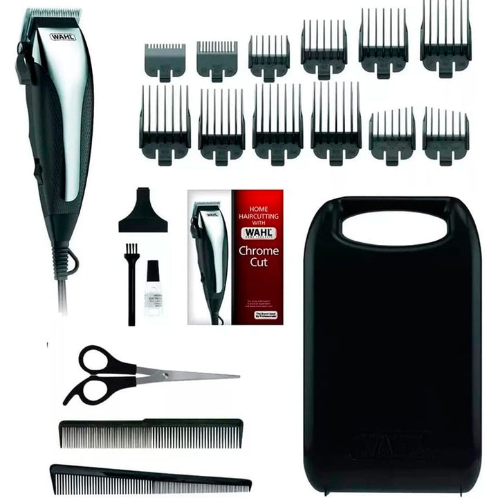 CORTADORA DE CABELLO WAHL KIT COMPLETO 20 PIEZAS