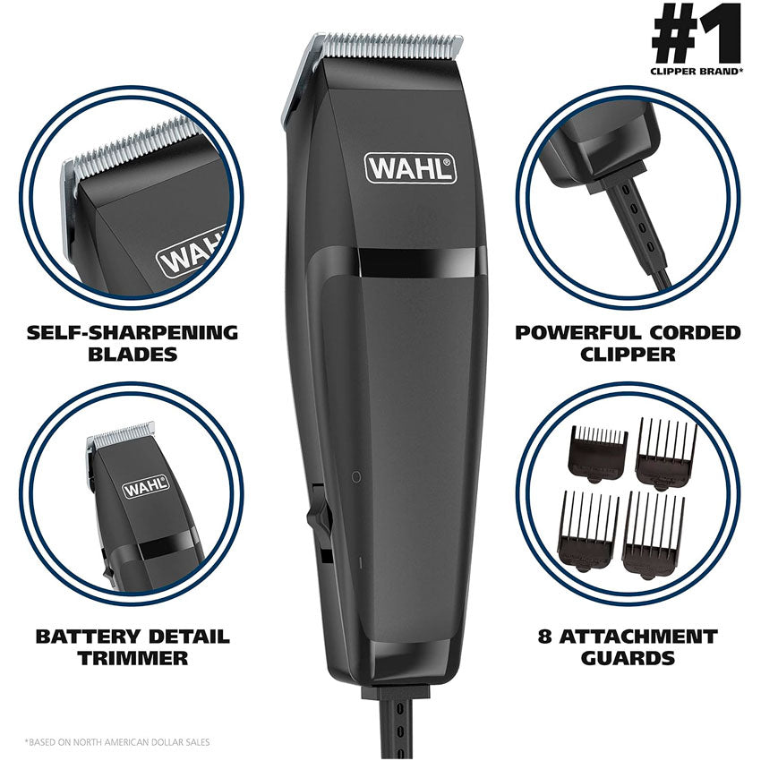 WAHL COMBO PRO 79450 - KIT COMPLETO DE 14 PIEZAS