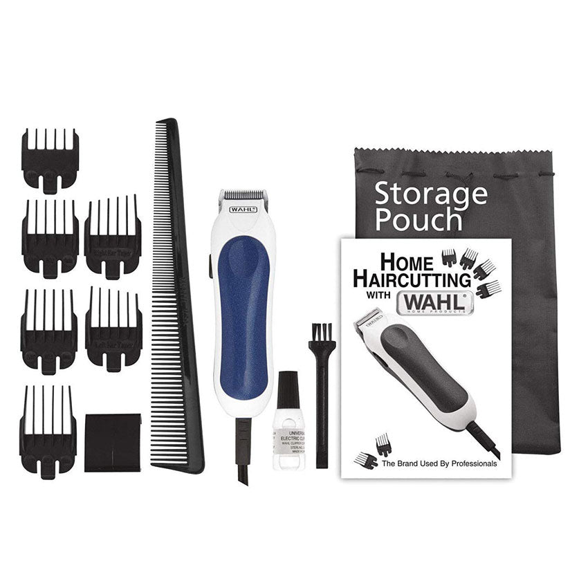 CORTADORA DE CABELLO WAHL KIT COMPLETO 13 PIEZAS