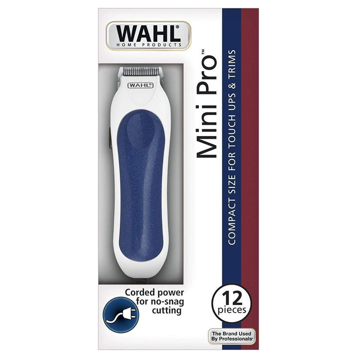 CORTADORA DE CABELLO WAHL KIT COMPLETO 13 PIEZAS