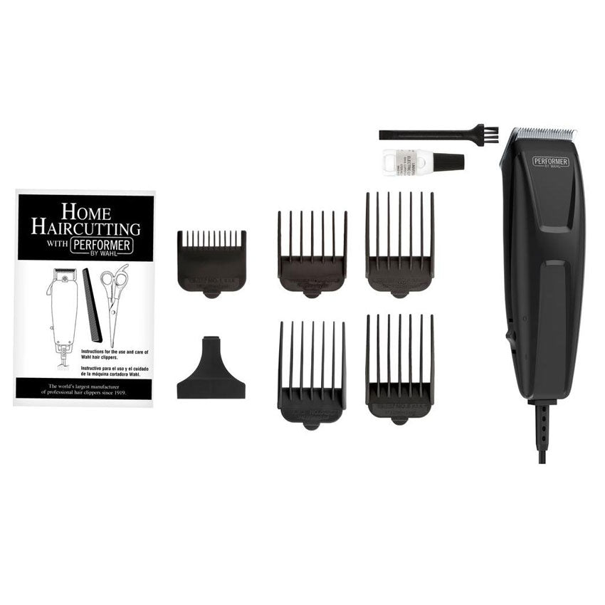 CORTADORA DE CABELLO WAHL KIT COMPLETO 10 PIEZAS