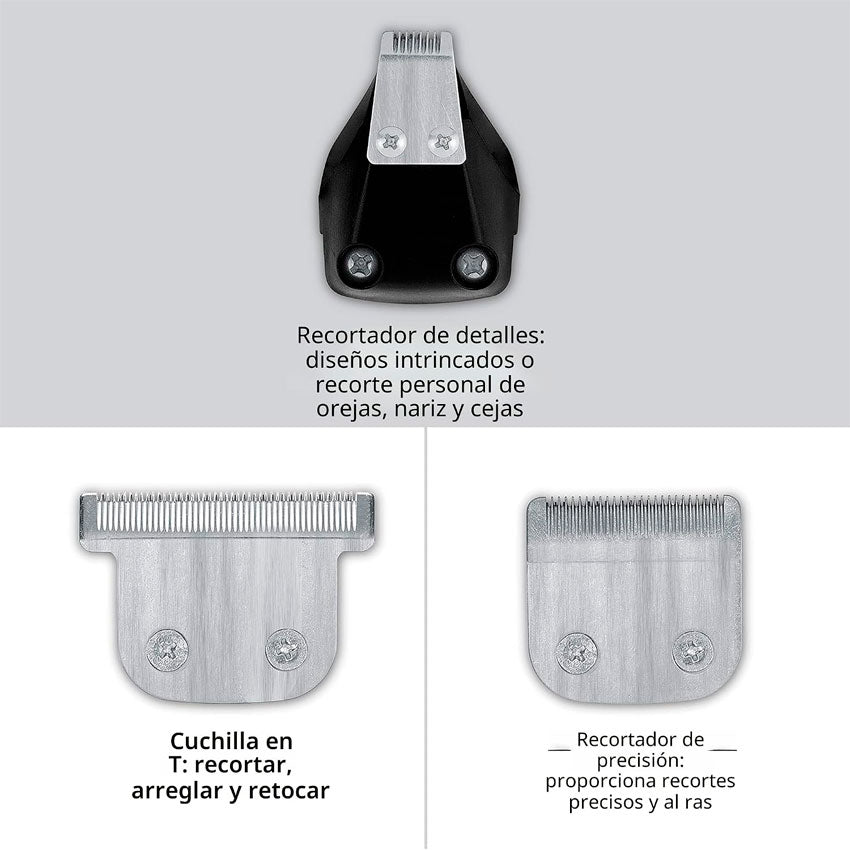 Cortadora de Cabello Barba y Bigote Wahl