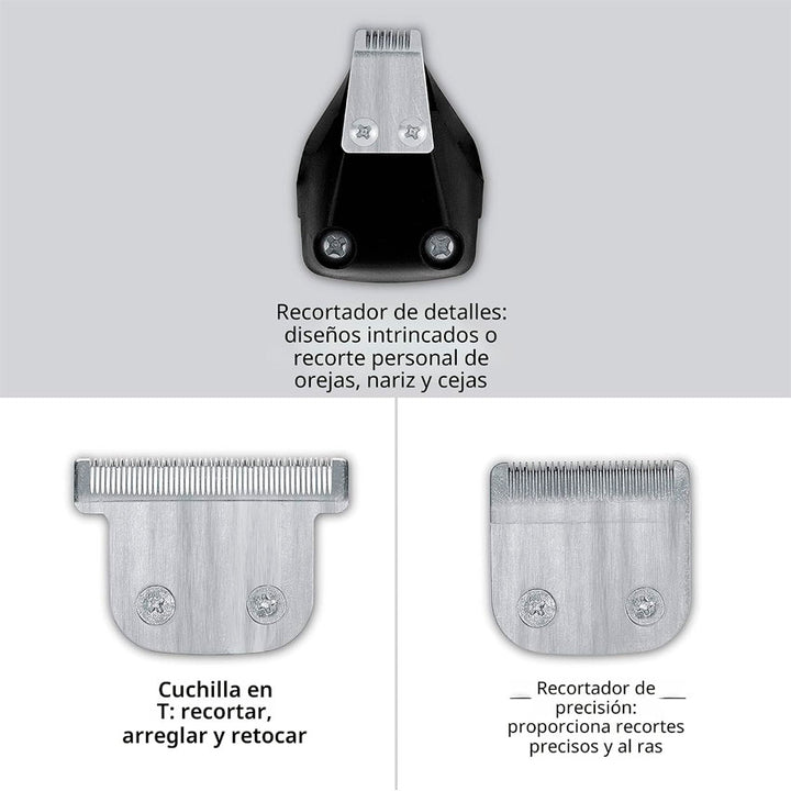 Cortadora de Cabello Barba y Bigote Wahl