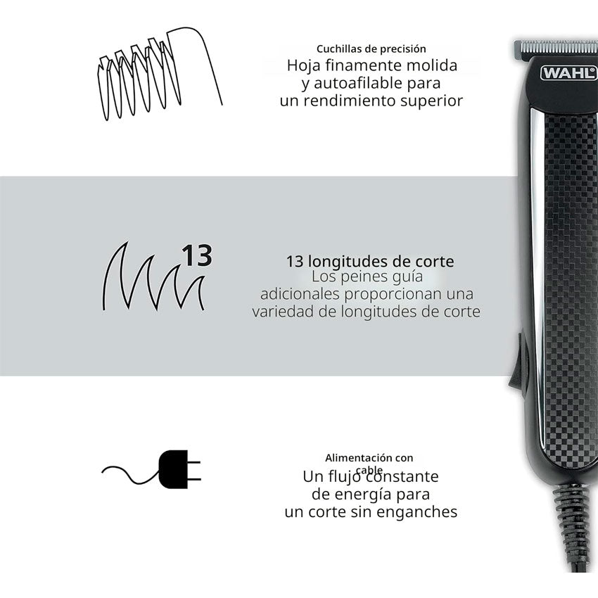 Cortadora de Cabello Barba y Bigote Wahl