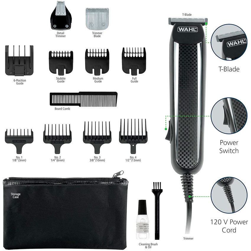 Cortadora de Cabello Barba y Bigote Wahl