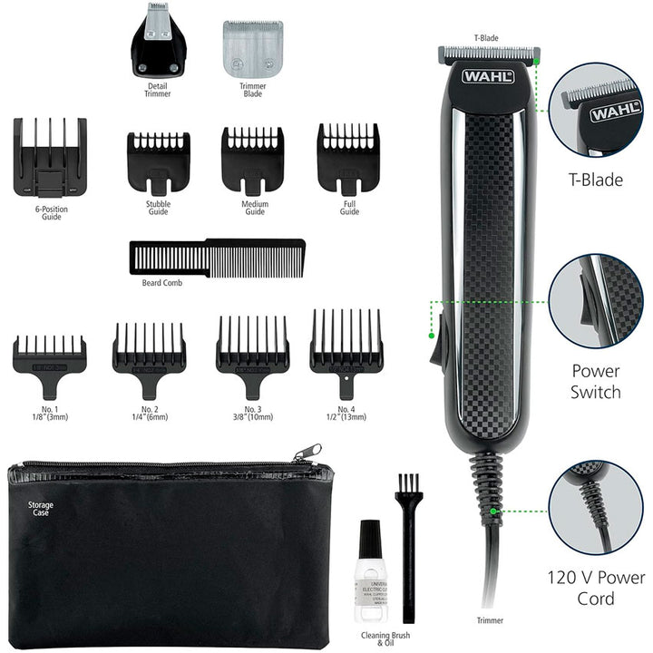 Cortadora de Cabello Barba y Bigote Wahl