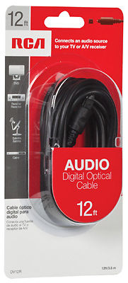 RCA CABLE OPTICO 12FT