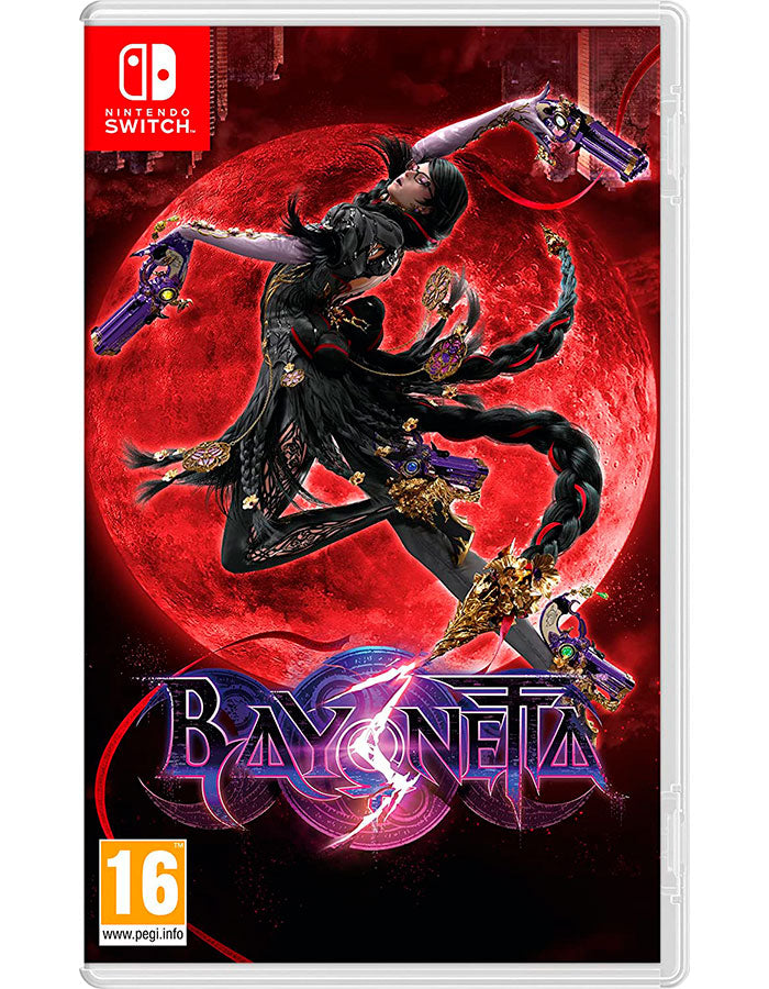 BAYONETTA 3 NINTENDO SWITCH STANDAR EDITION