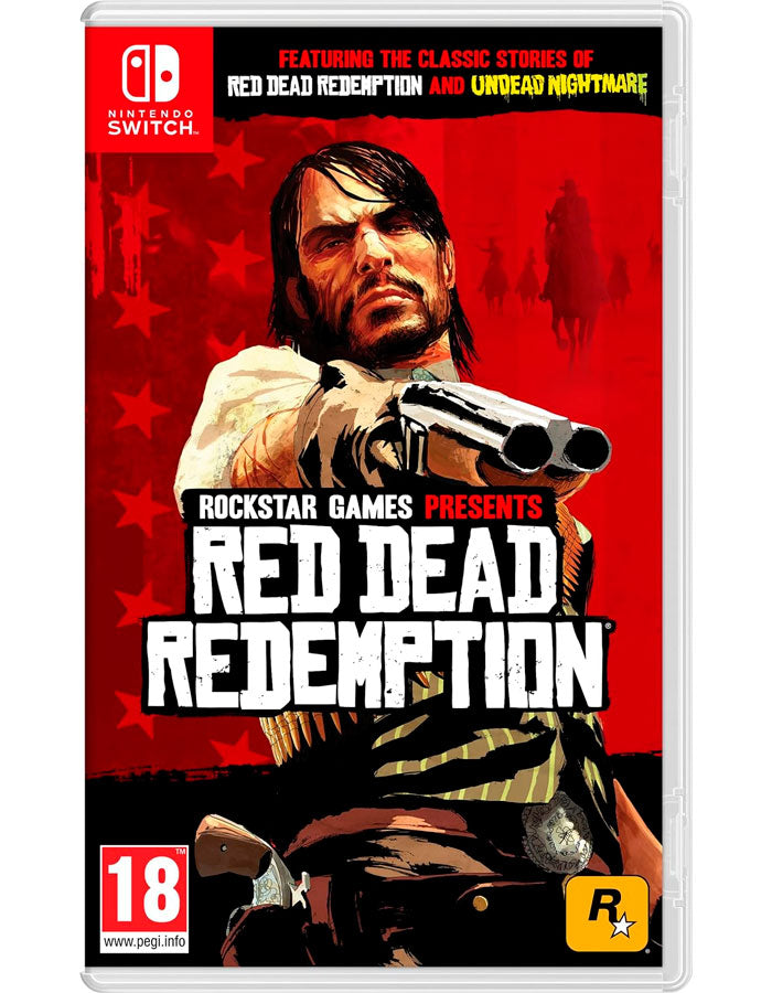 RED DEAD REDEMPTION NINTENDO SWITCH STANDAR EDITION