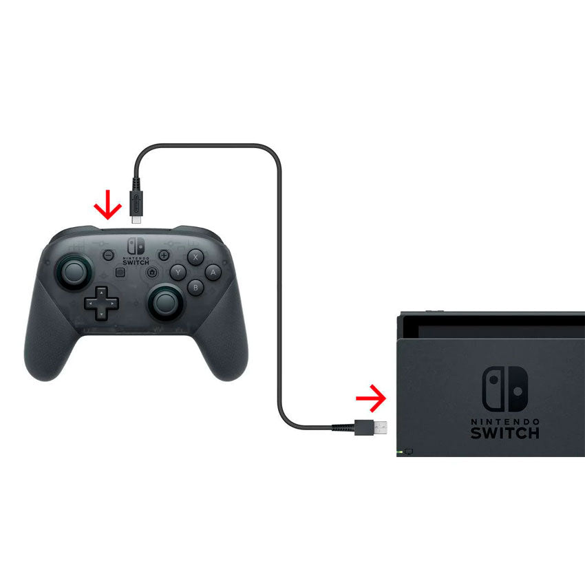 NINTENDO SWITCH PRO CONTROLLER
