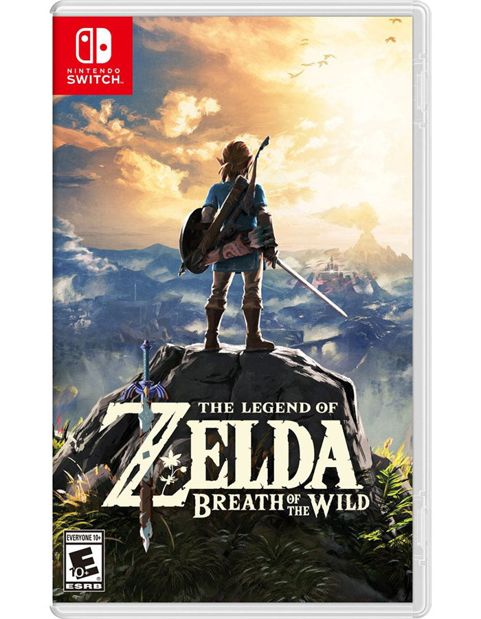 ZELDA BREATH OF THE WILD NINTENDO SWITCH STANDARD EDITION