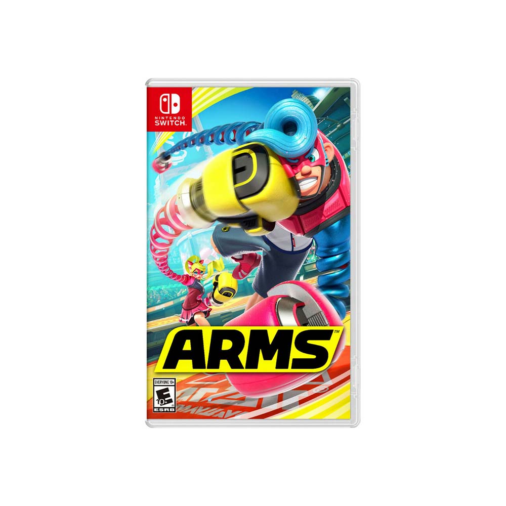 ARMS NINTENDO SWITCH STANDARD EDITION