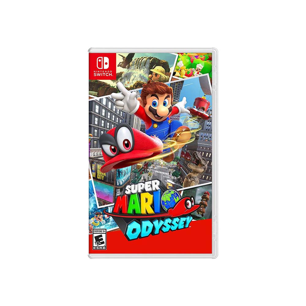 SUPER MARIO ODYSSEY NINTENDO SWITCH STANDARD EDITION