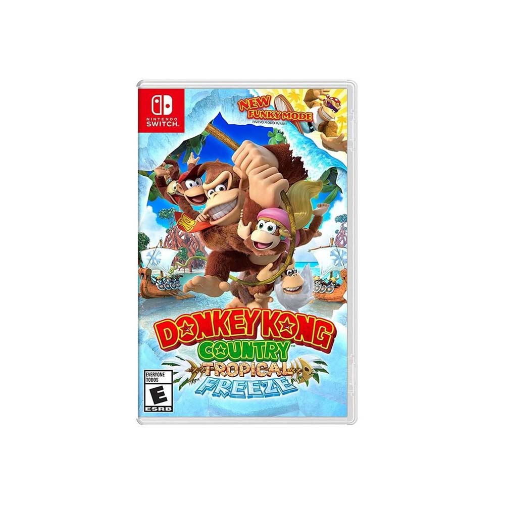 DONKEY KONG COUNTRY TROPICAL FREEZE NINTENDO SWITCH STANDARD EDITION