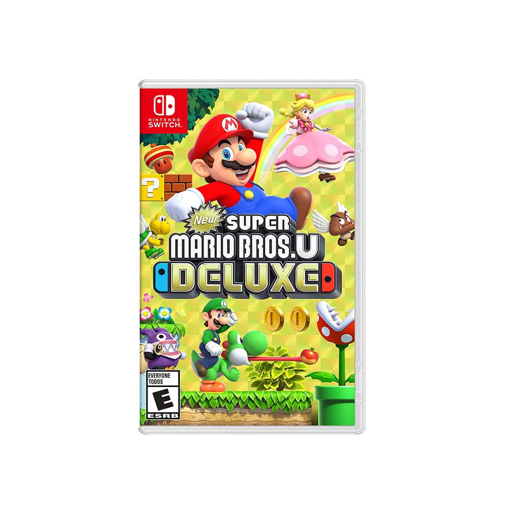 NEW SUPER MARIO BROS U DELUXE NINTENDO SWITCH STANDAR EDITION