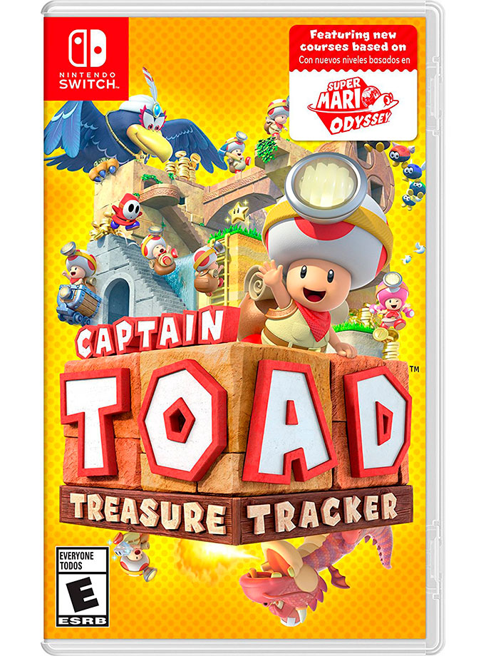 CAPTAIN TOAD TREASURE TRACKER NINTENDO SWITCH STANDARD EDITION