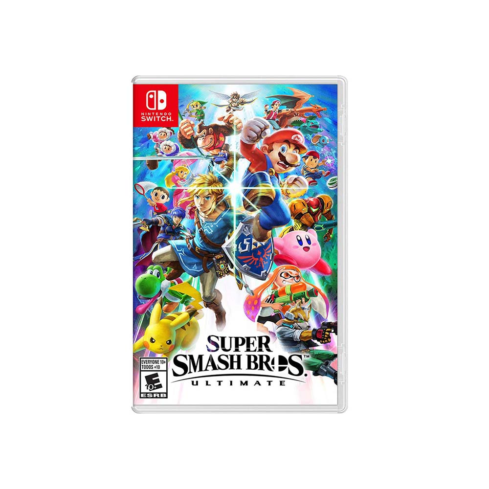 SUPER SMASH BROS ULTIMATE NINTENDO SWITCH STANDARD EDITION