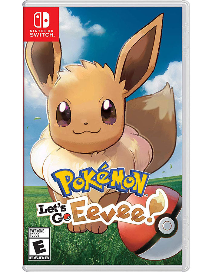 POKEMON LETS GO EEVEE NINTENDO SWITCH STANDARD EDITION