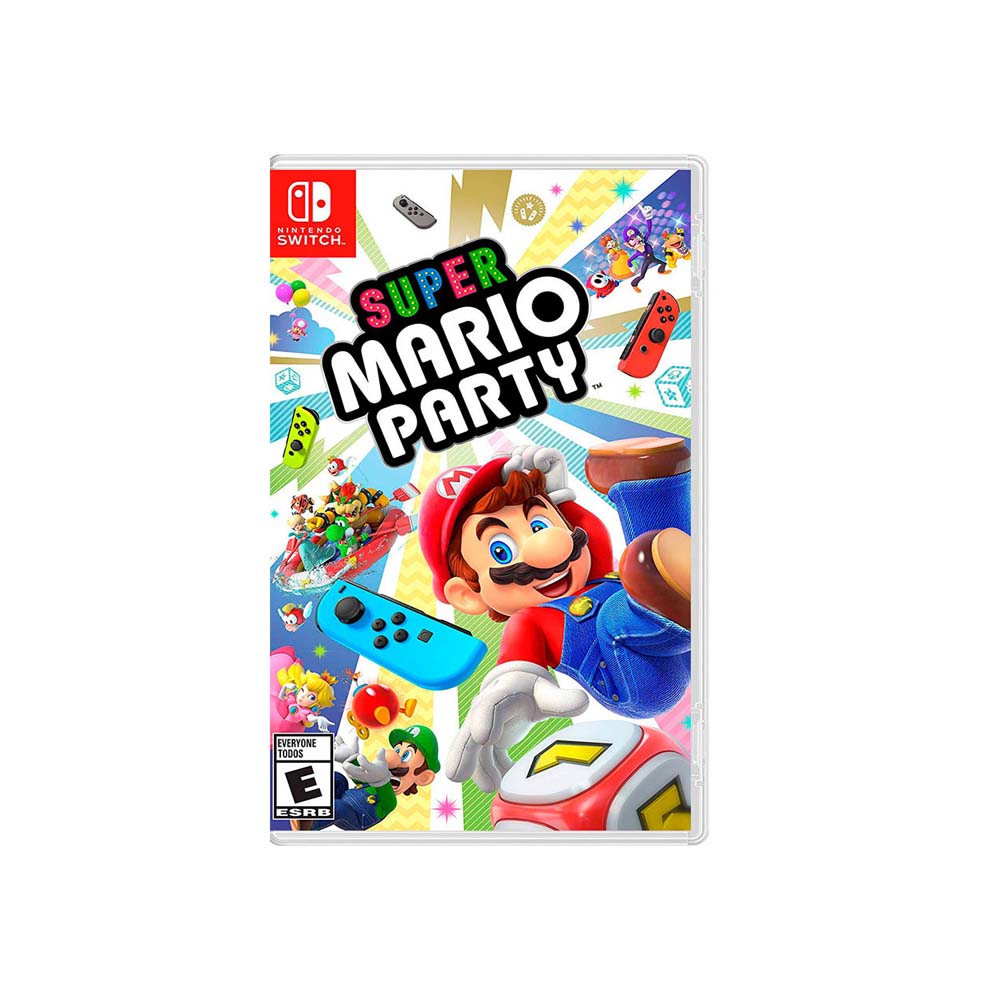 SUPER MARIO PARTY NINTENDO SWITCH STANDARD EDITION