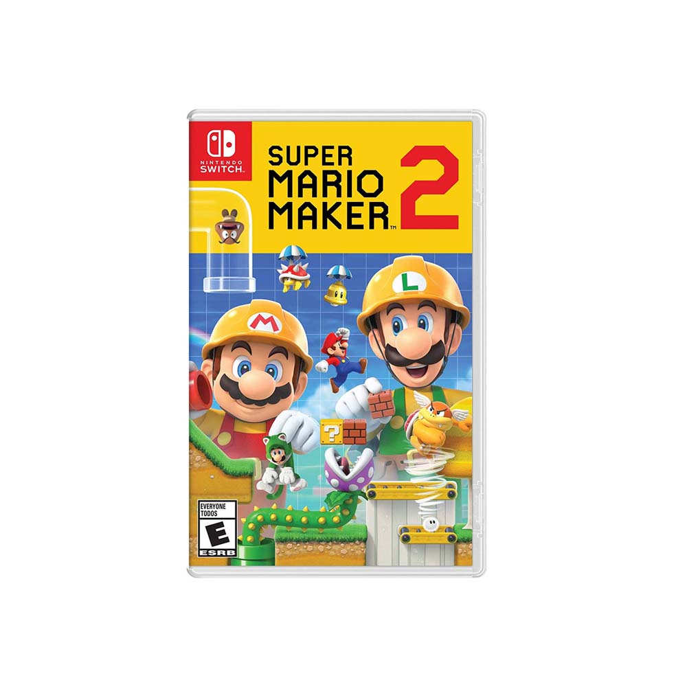 SUPER MARIO MAKER 2 NINTENDO SWITCH STANDARD EDITION