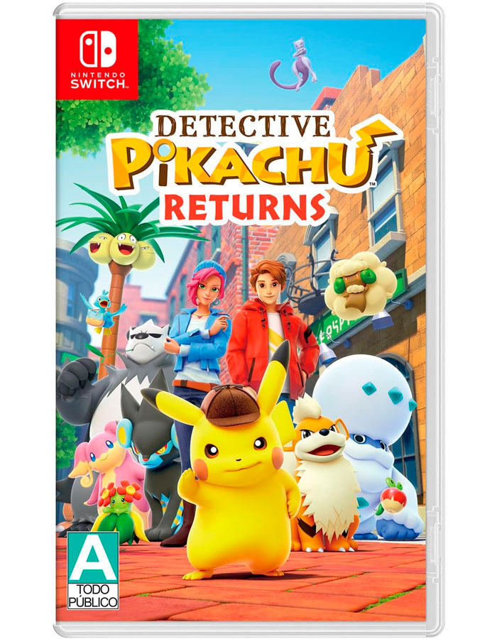 DETECTIVE PIKACHU RETURN NINTENDO SWITCH STANDAR EDITION