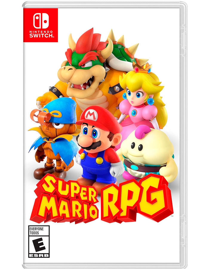 SUPER MARIO RPG STANDAR EDITION NINTENDO SWITCH