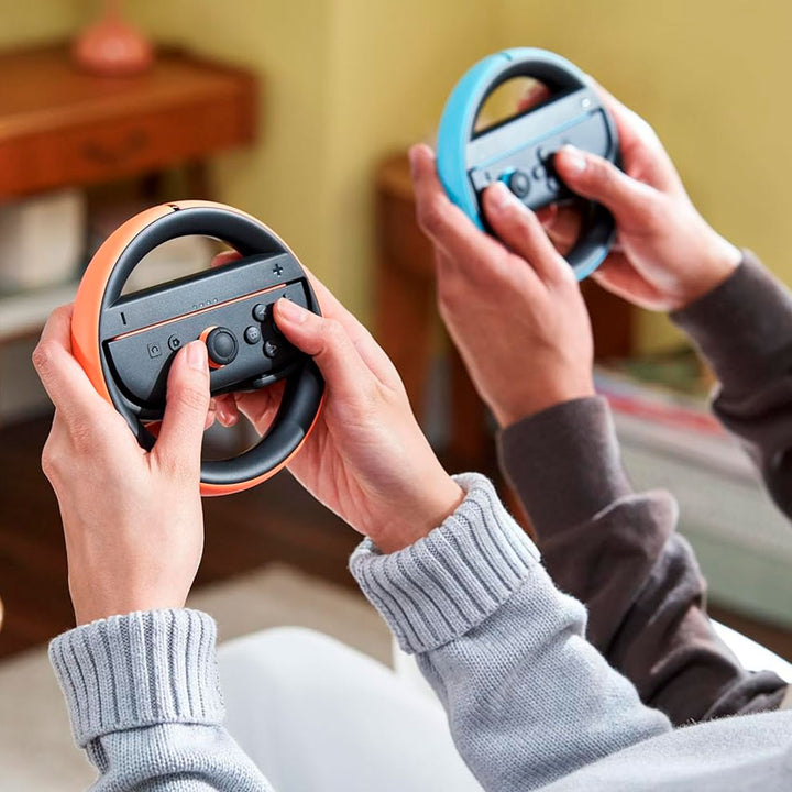 NINTENDO BASES PARA CONTROLES TIPO VOLANTE SWITCH 2