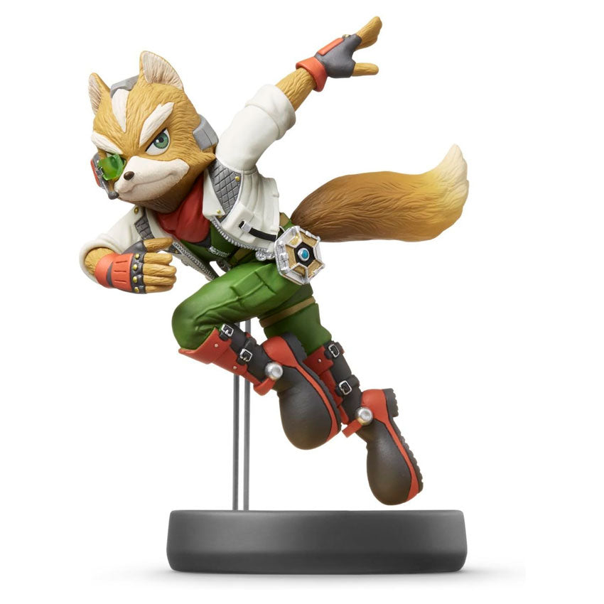 WIIU AMIIBO FOX (SMASH)