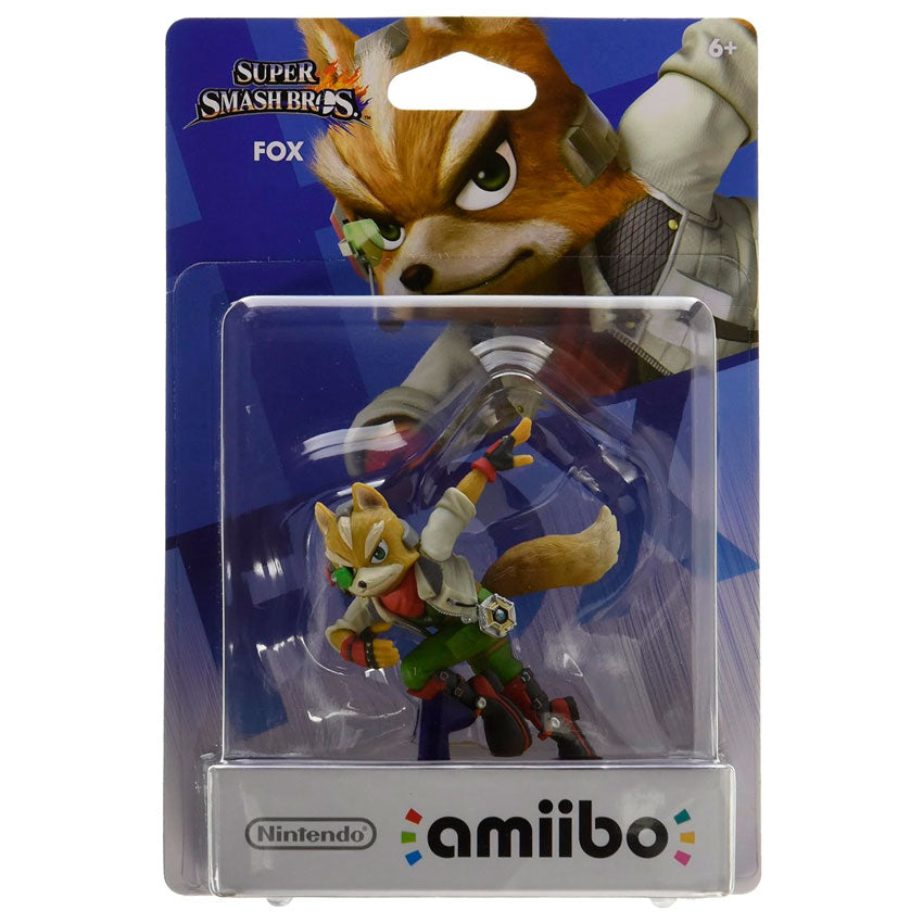 WIIU AMIIBO FOX (SMASH)