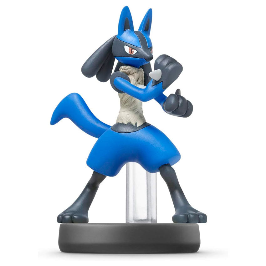 WIIU AMIIBO LUCARIO