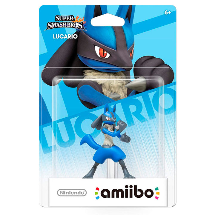 WIIU AMIIBO LUCARIO