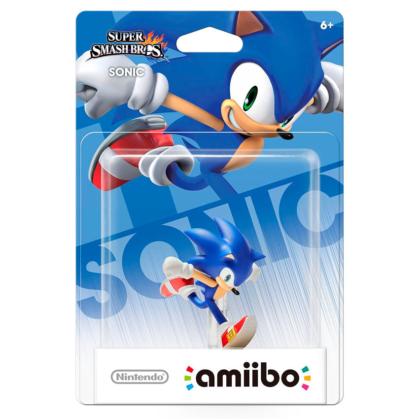 WIIU AMIIBO SONIC