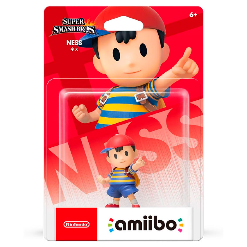 AMIIBO NESS SUPER SMASH BROS. SERIES