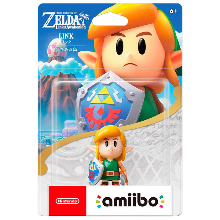 AMIIBO LINK (ZELDA LINKS AWAKENING)