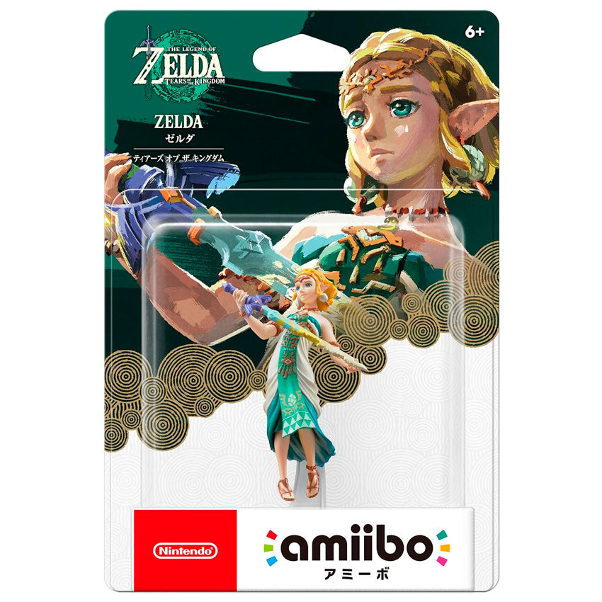 NINTENDO SWITCH AMIIBO ZELDA TEARS OF THE KINGDOM