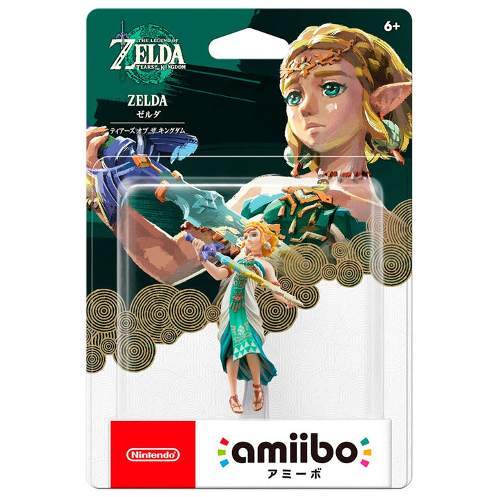 NINTENDO SWITCH AMIIBO ZELDA TEARS OF THE KINGDOM