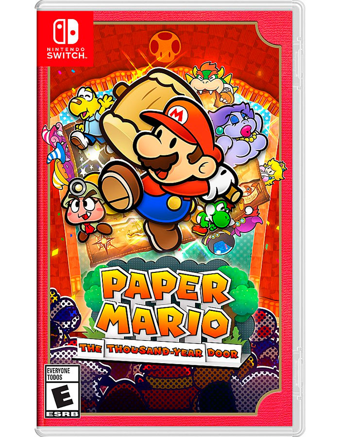 PAPER MARIO THE THOUSAND YEAR NINTENDO SWITCH STANDAR EDITION