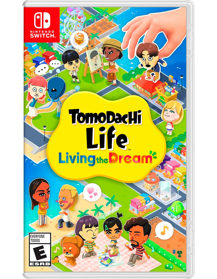 Sw Tomodochi Life Living The Dream