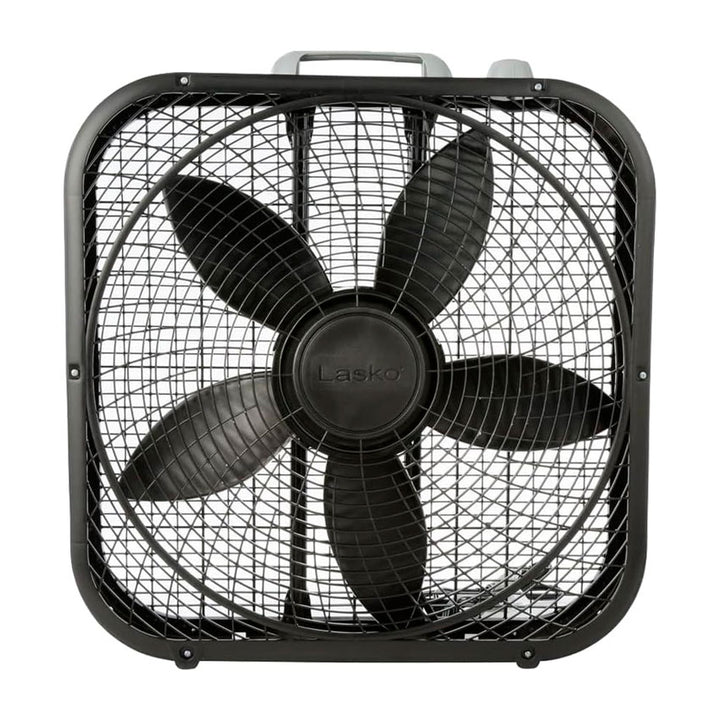 VENTILADOR PISO 20 PULG LASKO NEGRO