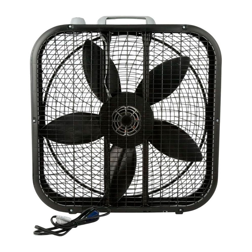 VENTILADOR PISO 20 PULG LASKO NEGRO