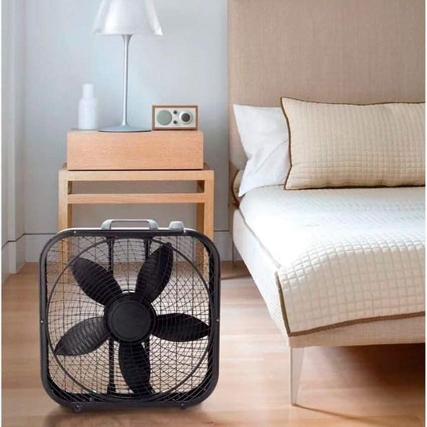 VENTILADOR PISO 20 PULG LASKO NEGRO