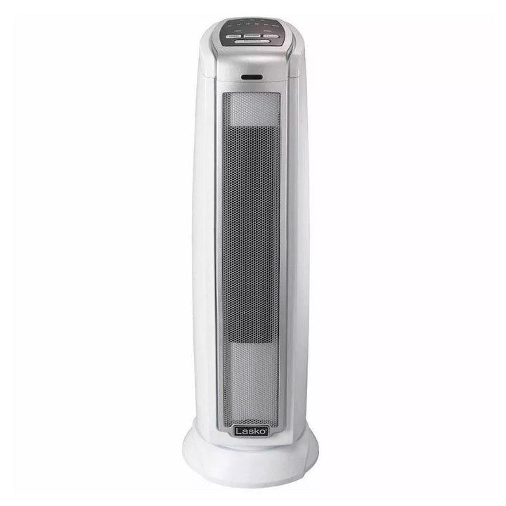 LASKO CALEFACTOR DE TORRE CERÁMICA PLATA 120W